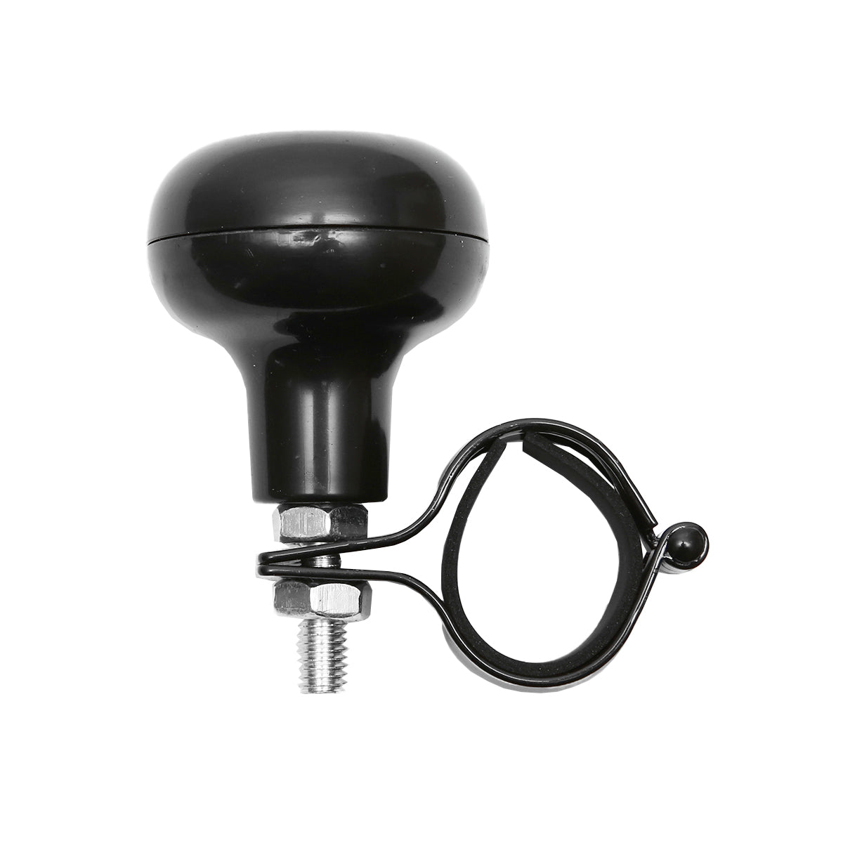 Universal black steering wheel nut Breckner Germany